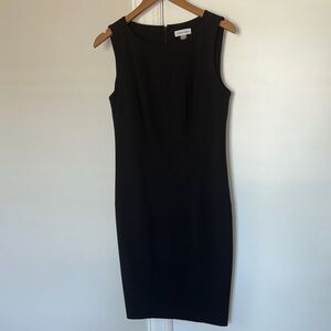 Calvin Klein Classic Black Midi Dress